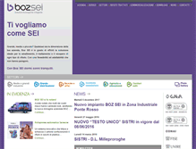 Tablet Screenshot of bozsei.com